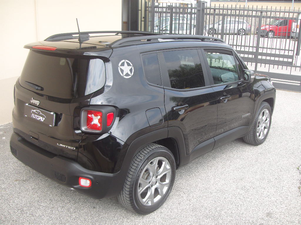 JEEP RENEGADE 1.6 MJ 120CV TETTO APRIBILE - Clicca l'immagine per chiudere